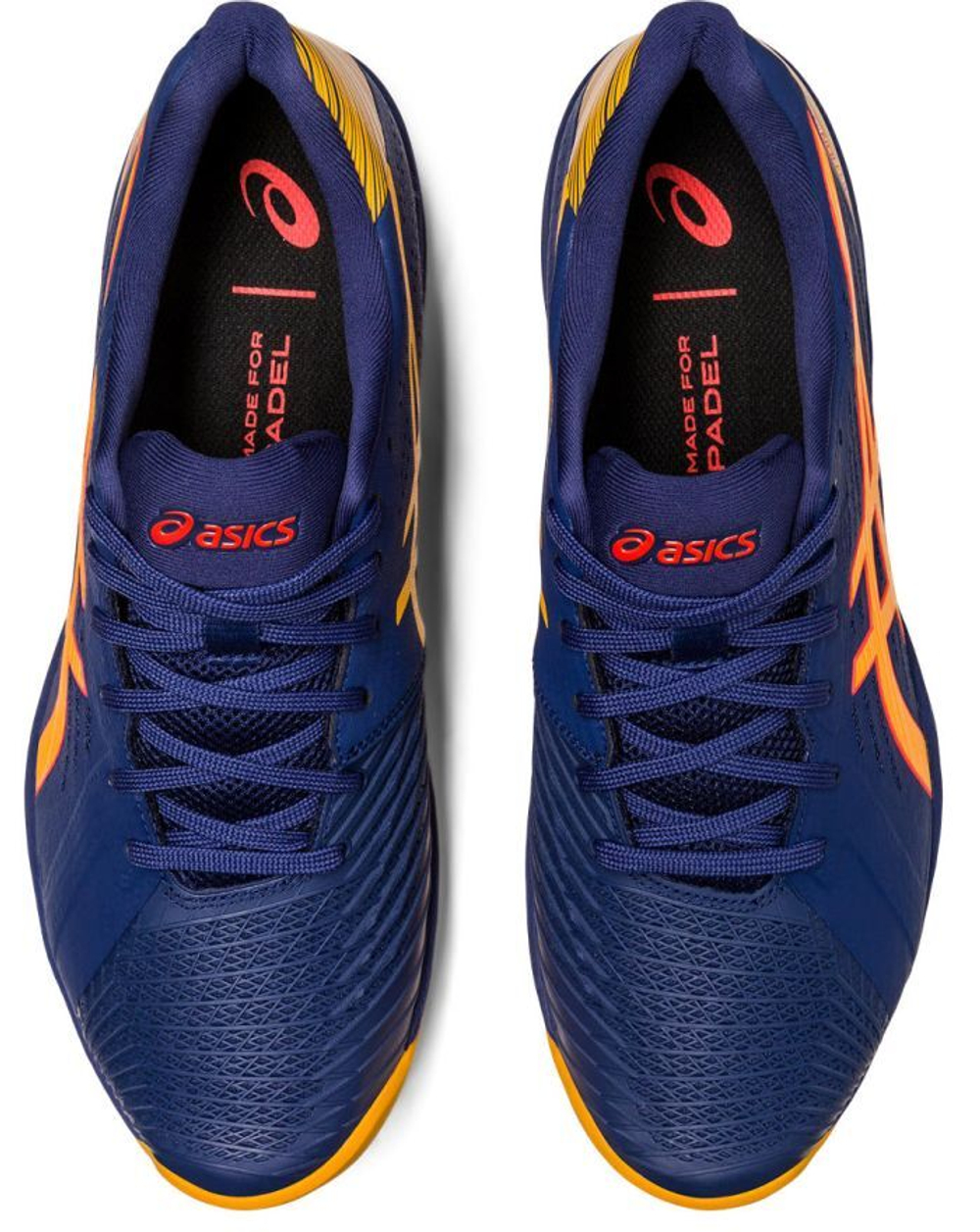 Мужские кросовки для Padel Asics Solution Swift FF Padel - deep ocean/amber