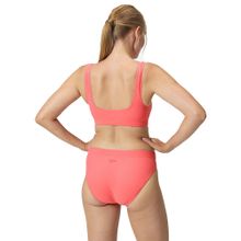 Купальник SPEEDO Textured Deep U-Back Bikinis, 8-00387517926, размер 36, российский размер 48, полиамид, эластан, полиэстер