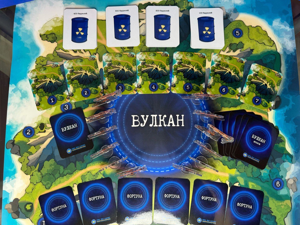 Деловая игра "Вулкан"