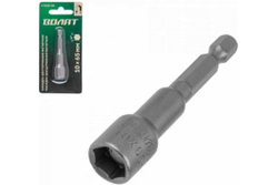 Бита для шуруповерта торцевая магнитная 10x65 мм ВОЛАТ 17030-10