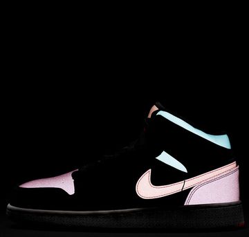 Кроссовки Nike Air Jordan 1 Mid "Candy"