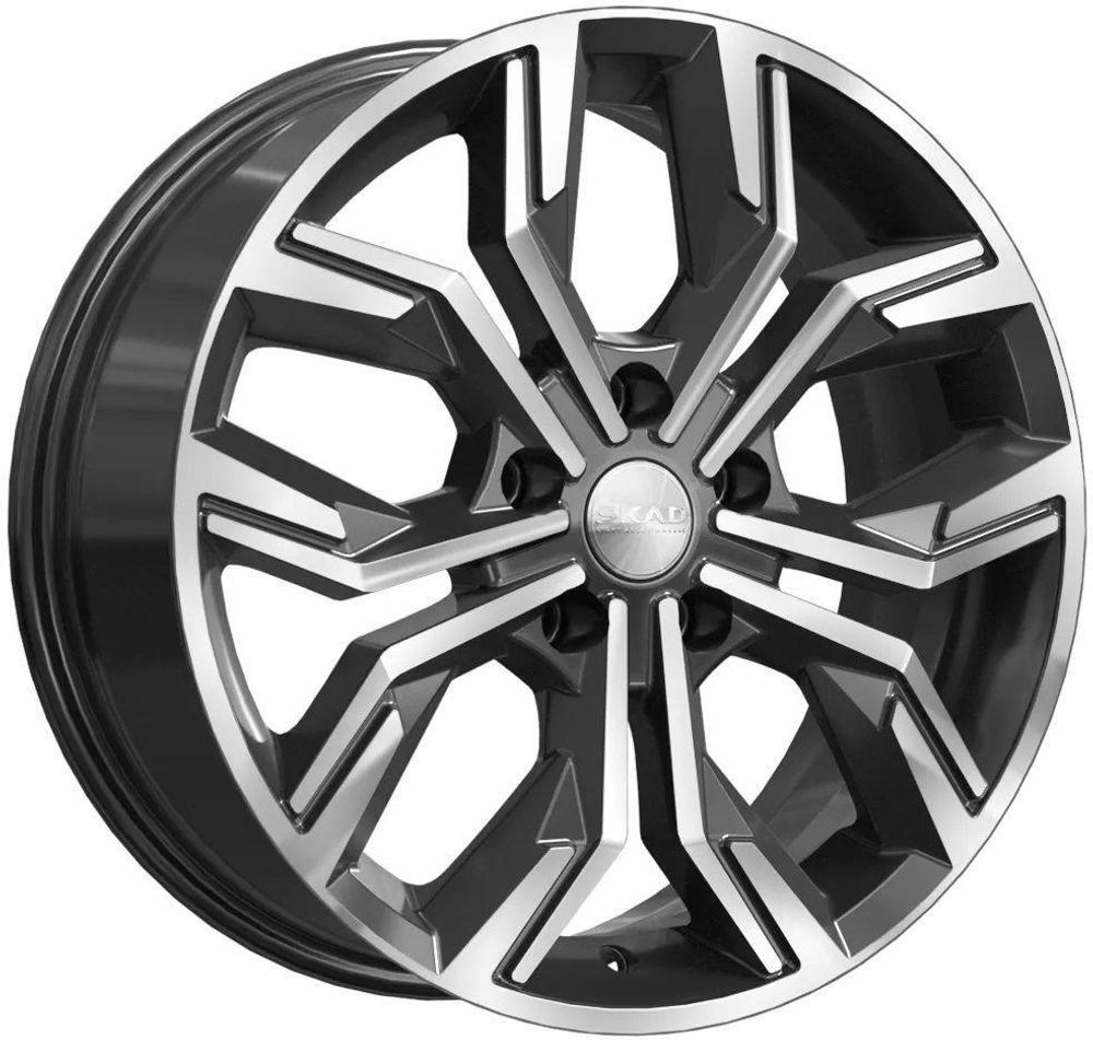 Скад Амиата 7x17 5x114.3 ET 50 Dia 67.1 (BFP)