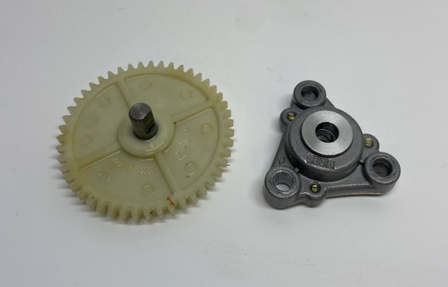 Насос масляный в сборе двигатель LJ139QMB колесная база 12"