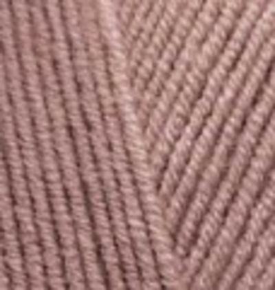 ALIZE "Lana Gold Classic", 49% Шерсть, 51% Акрил, 100 гр, 240 м, 173 вялая роза