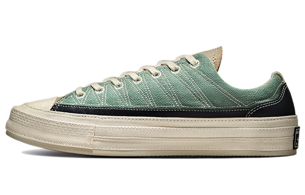 Chuck 70 Converse Low "Cozy Granola - Cool Sage Slate Lilac"