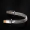 ddHiFi TC19CC Silver USB-C - USB-C 25cm