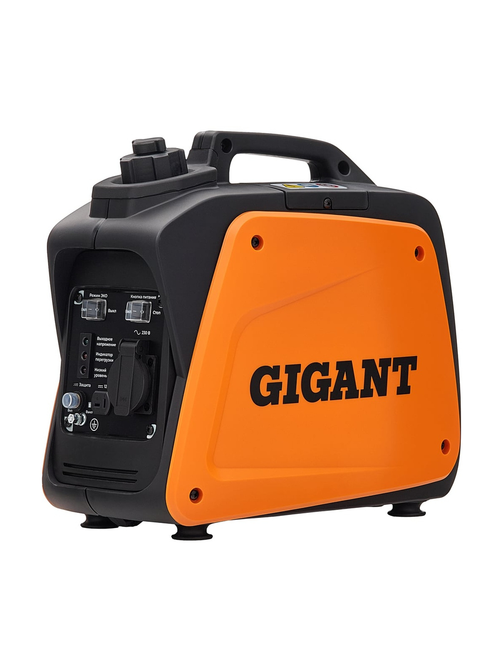 Инверторный генератор Gigant (800 Вт; 12 В розетка; тихий) GPIGL-800