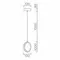 Подвесной светильник LED4U L7108-150 СR