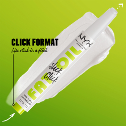 NYX Professional Makeup Fat Oil Slick Click - Тонирующий бальзам для губ оттенок Going live, 2 g
