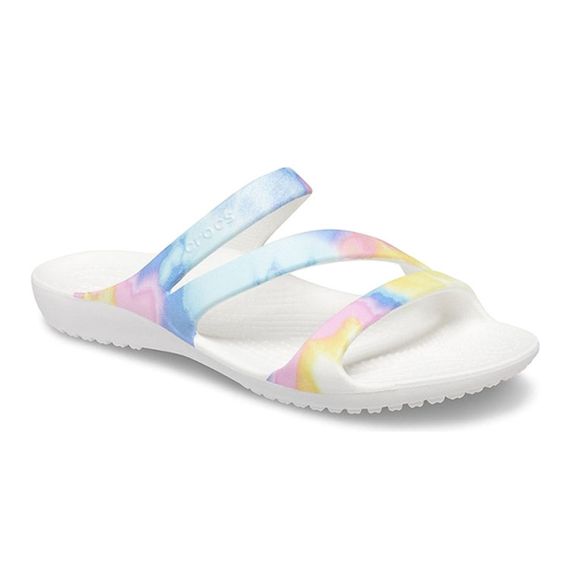 Crocs Swiftwater 'Colorful Tie-Dye'