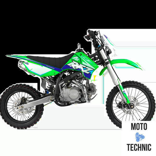 Питбайк Apollo RFZ START 125L 17х14 Зеленый