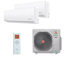 Мульти сплит-система Royal Clima на 2 комнаты (20+20 кв.м.) серия PRESTIGIO