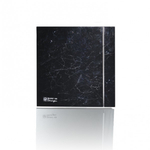 Накладной вентилятор Soler & Palau SILENT 200 CRZ DESIGN-4С MARBLE BLACK (таймер)