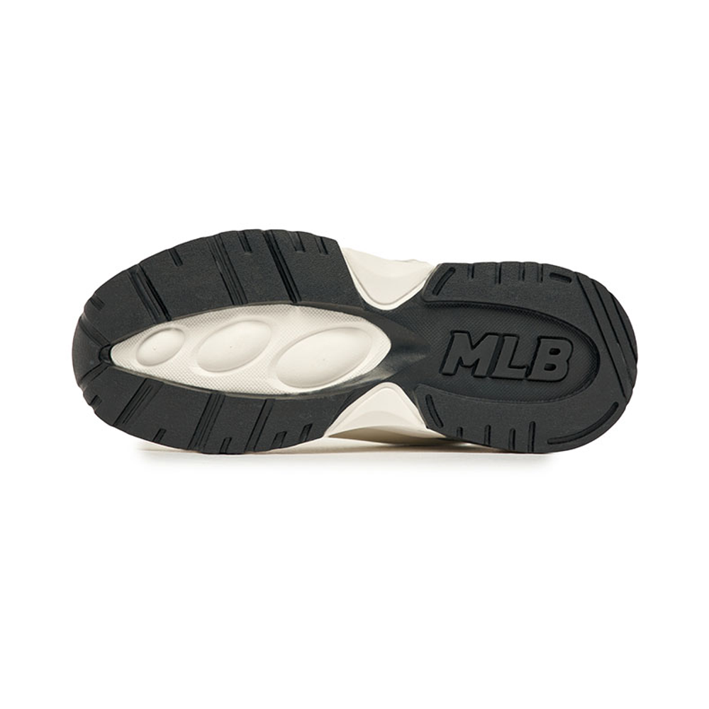 Children's MLB wear-resistant breathable children's casual shoes white