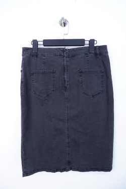 Юбка Ostin с пуговицами, маркировка XL, визуально на 50 размер