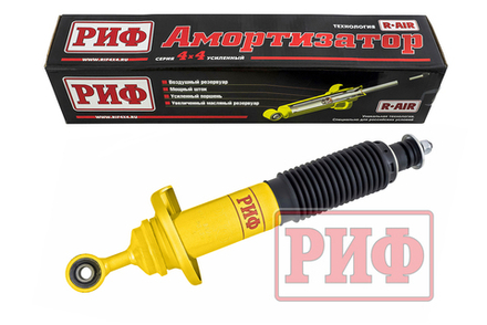 Амортизатор усиленный передний Nissan Navara D40/Pathfinder R51 лифт 40 мм РИФ