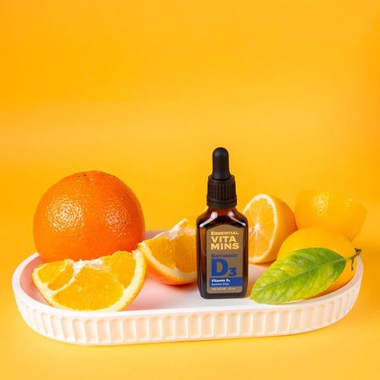Витамин D3 Essential Vitamins