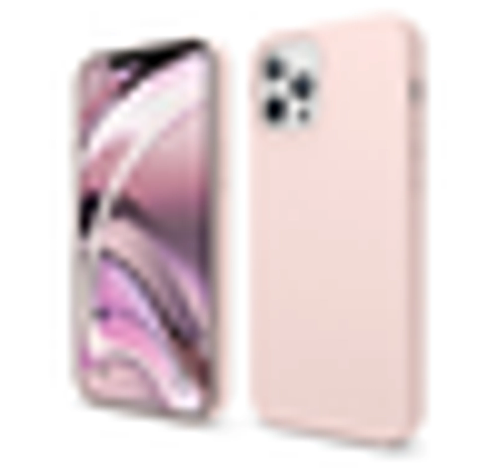 Накладка Apple iPhone 12/12Pro (6.1")Trends case CB-K11pink Coblue