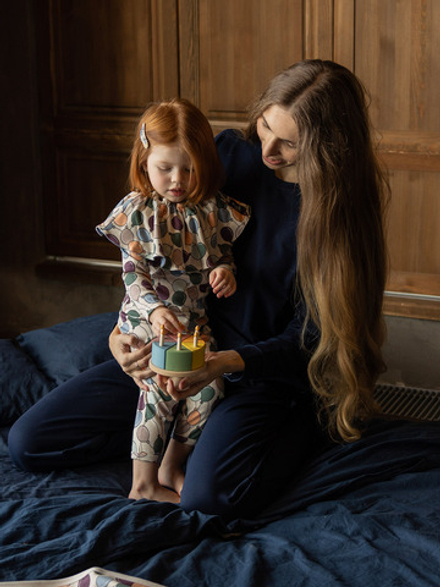 Штанишки Mjölk Шарики