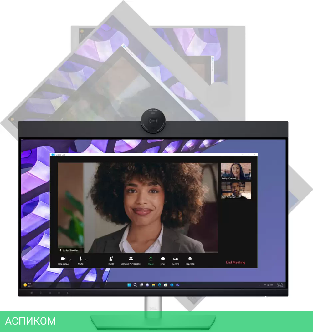 Монитор Dell P2424HEB