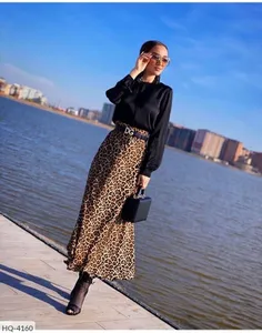 Юбка HQ-4158 Фабрика Моды