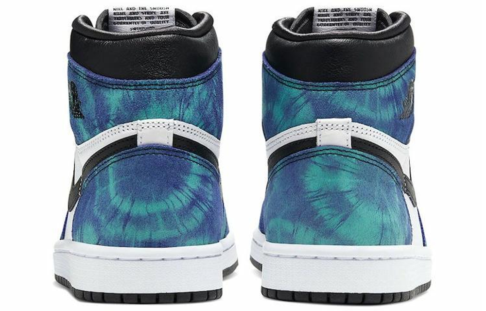 Кроссовки Jordan Air Jordan 1 High Og "Tie-Dye" (Женская размерная сетка)