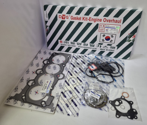 Комплект прокладок HYUNDAI 1.6 G4FG (паронит) DYG