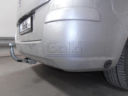 Оцинкованный фаркоп на Opel Zafira B 2005-2012 (без электрики), Galia O052C