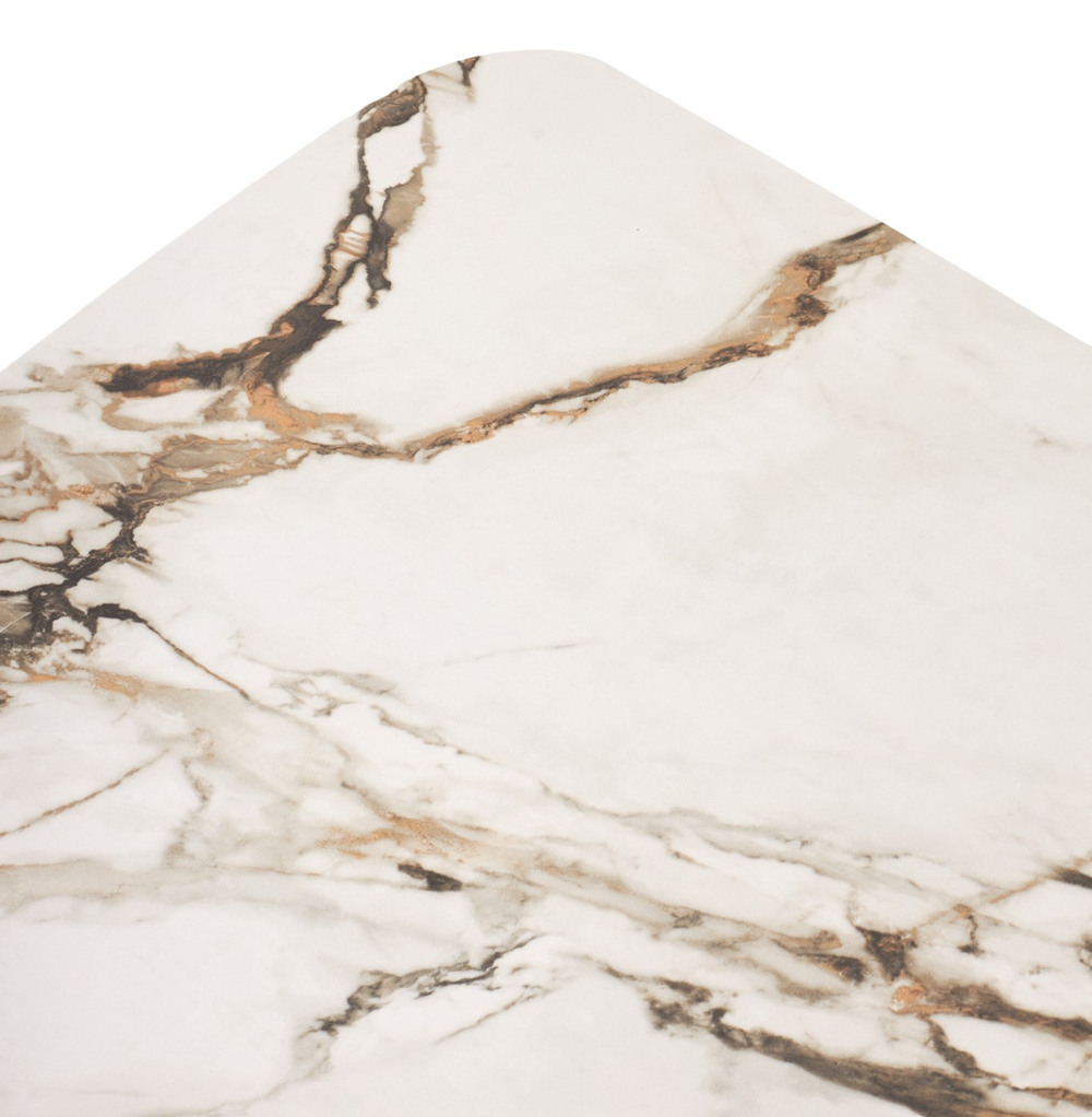 Стол М-City DISAUR Миккел (Mikkel) 200 Tl-188, Испанская керамика, Черный