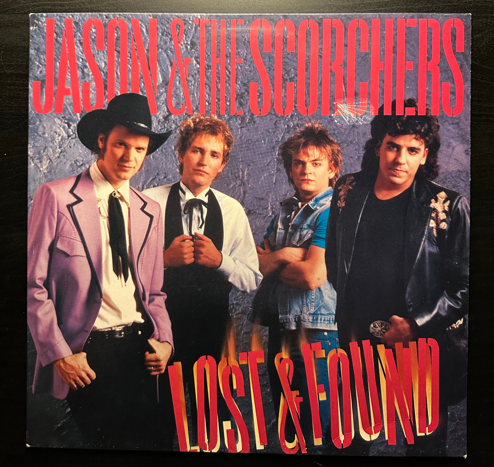 Jason & The Scorchers - Lost & Found (Германия 1985г.)