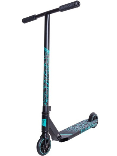 Трюковой самокат Tech Team Duker 1.0  black/celadon 2024