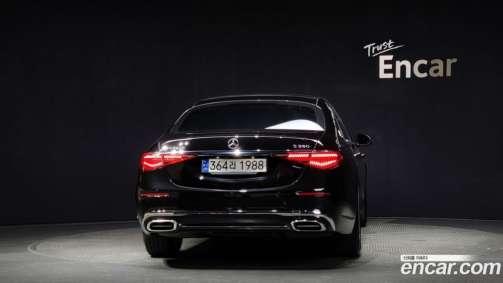Mercedes-Benz S-Class W223 Maybach S580 4MATIC (06.2021)