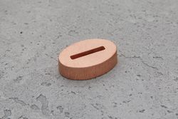 Больстер из меди 8мм, 30x20мм