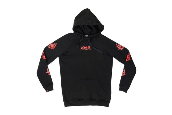 Толстовка HOOK «VSMPZD» черный