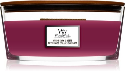 Woodwick Wild Berry & Beets - ароматическая свеча с деревянным фитилем (хартвик) /   453,6  g  / GTIN 5038581129914