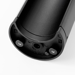 382973 Светильник парковый PALETTO 8W LED 640LM ЧЕРНЫЙ 3000K