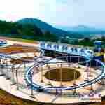 Детская американская горка «Небесная Орбита», 6 кабин 21 место, 26×17,2×2,9 м