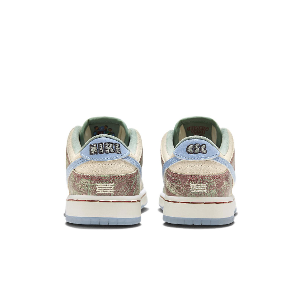 Детские кроссовки Nike SB Dunk Low x Crenshaw Skate Club PS FQ8204-300