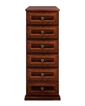 Комод АФИНА 6 ящиков караваджо