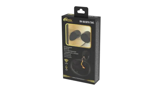 RITMIX RH-805BTH TWS Black