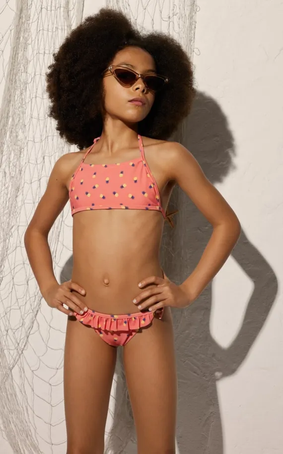 95078 Купальник раздельный для девочек