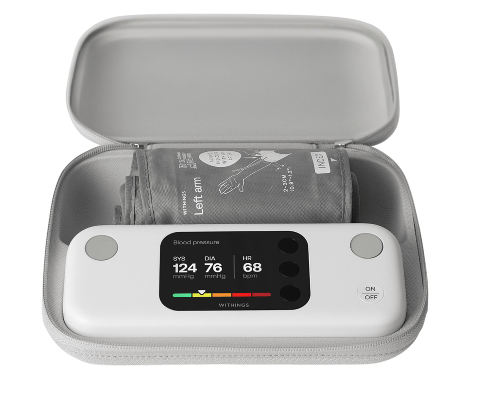 Withings Прибор для анализа состояние здоровья BPM Vision