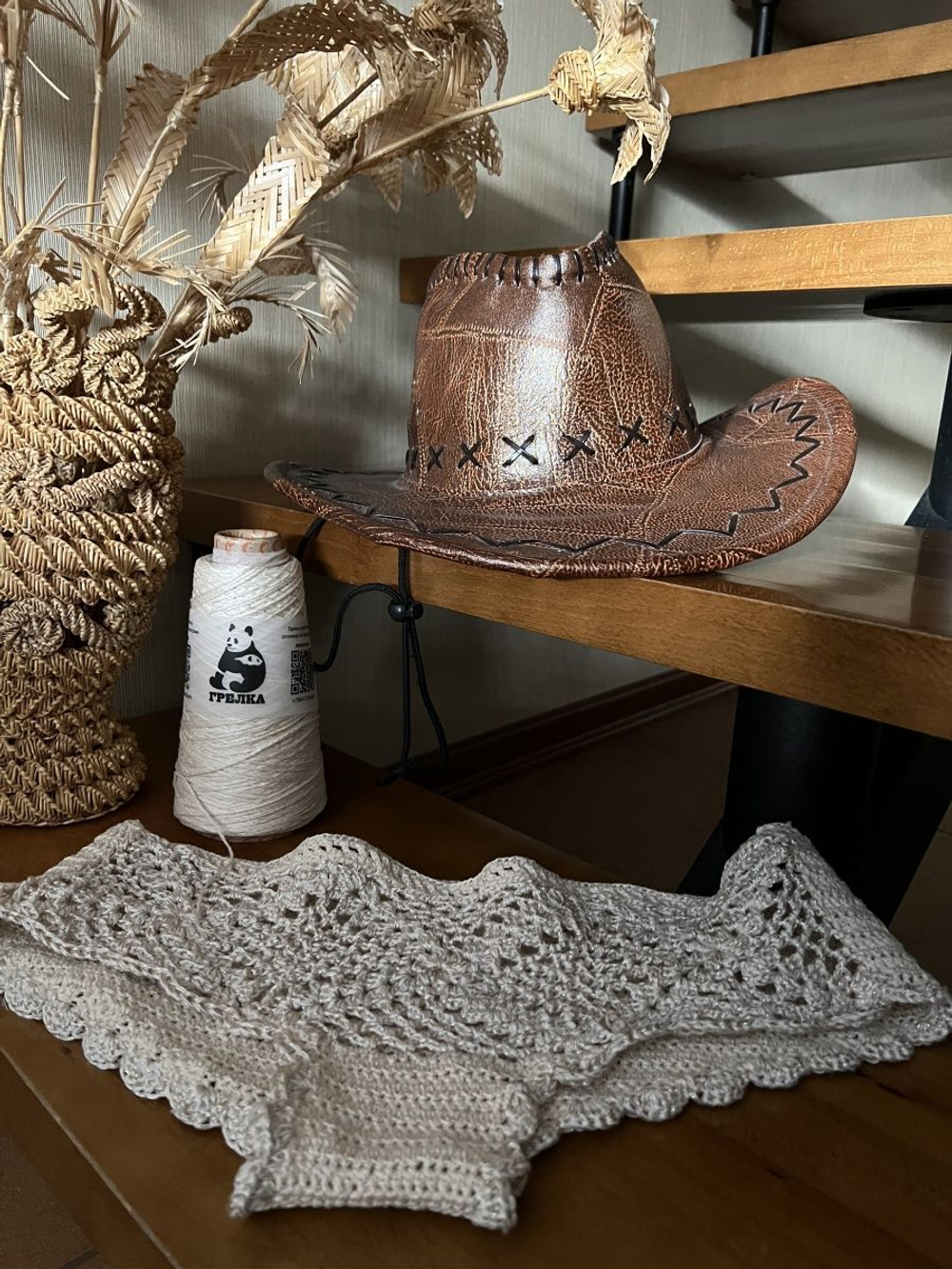 Пряжа шнурок шелк с хлопком