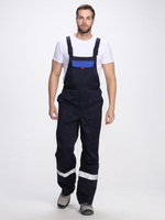 Костюм Флофт-2 СОП У. (тк.Смесовая,210) п/к, т.синий/васильковый/красный