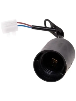 Elestarpro Патрон для лампы, Цоколь:E27, 230 Вт, Нет в комплекте, 1 шт.