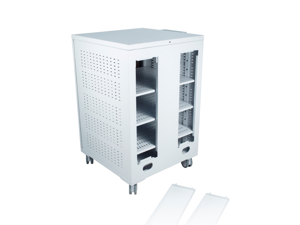 Тумба для оборудования ErgoFount KFT 004 Silver