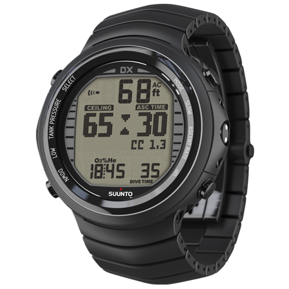 Декомпрессиметр Suunto DX Black Titanium