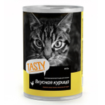 Tasty Консервы для кошек Тэсти