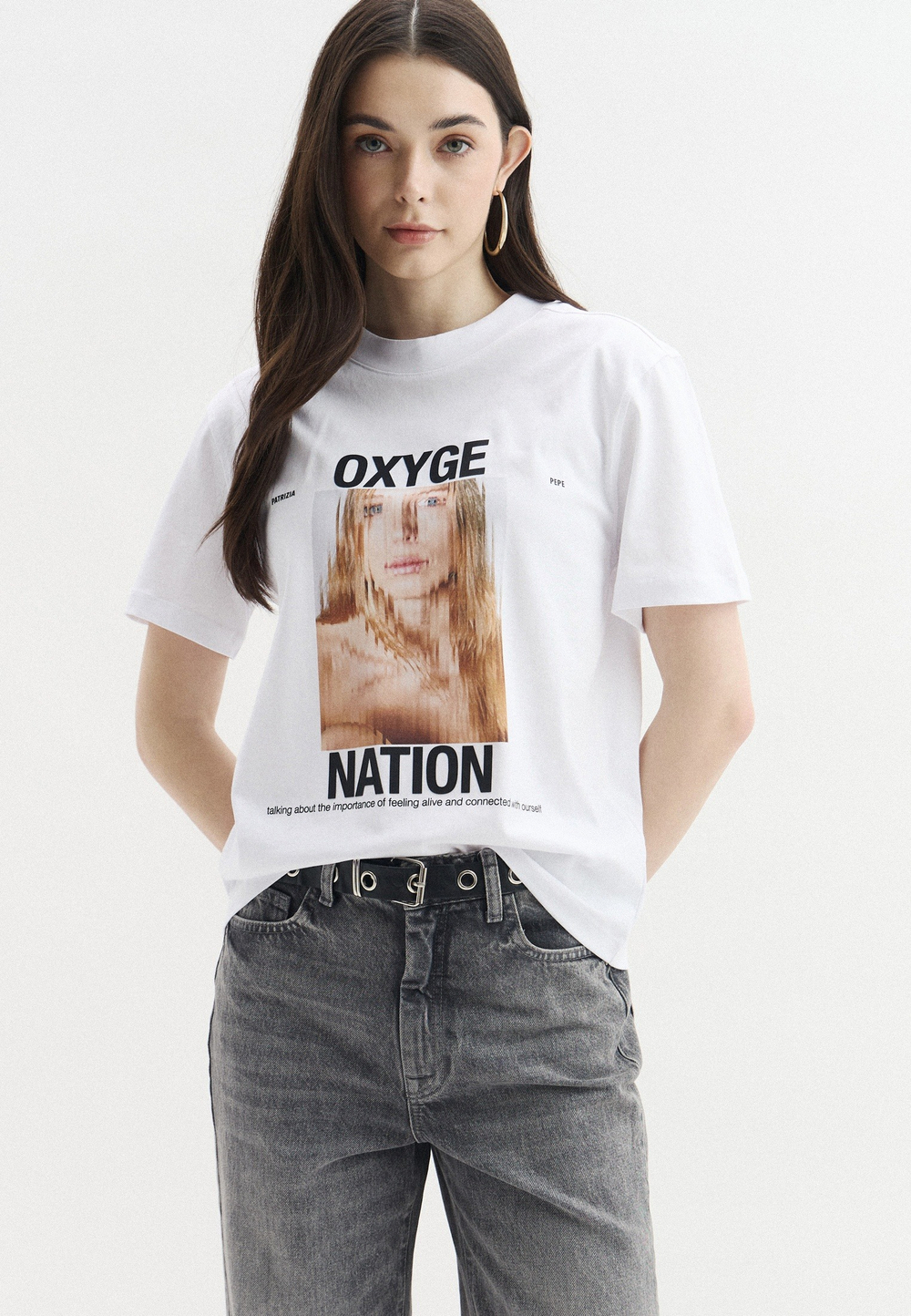 Футболка женская PATRIZIA PEPE