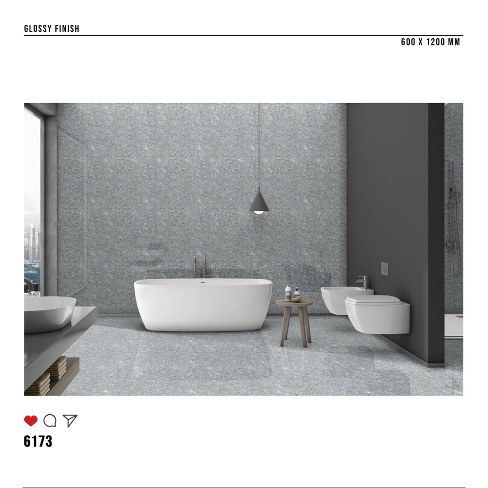 Керамогранит glossy №2 60х120, 6173